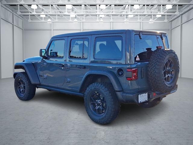 2026 Jeep Wrangler WRANGLER 4-DOOR WILLYS 2026 Jeep Wrangler WRANGLER 4-DOOR WILLYS