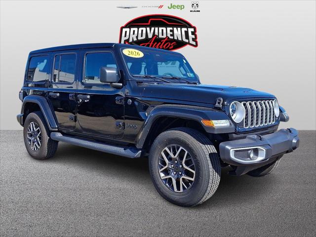 2026 Jeep Wrangler WRANGLER 4-DOOR SAHARA