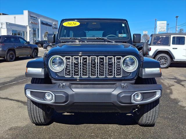 2026 Jeep Wrangler WRANGLER 4-DOOR SAHARA