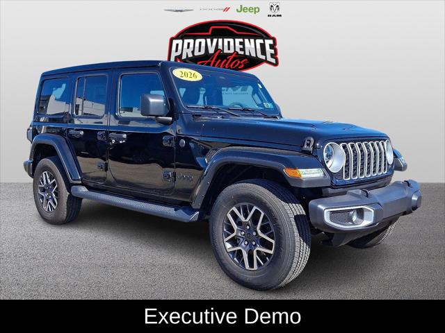 2026 Jeep Wrangler WRANGLER 4-DOOR SAHARA