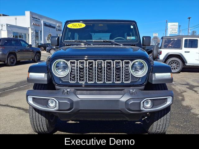 2026 Jeep Wrangler WRANGLER 4-DOOR SAHARA