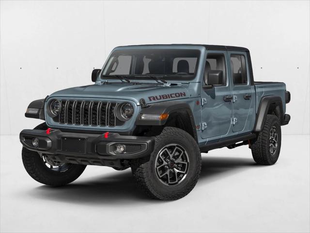 2025 Jeep Gladiator GLADIATOR RUBICON 4X4