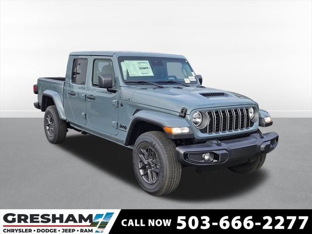 2025 Jeep Gladiator GLADIATOR SPORT S 4X4