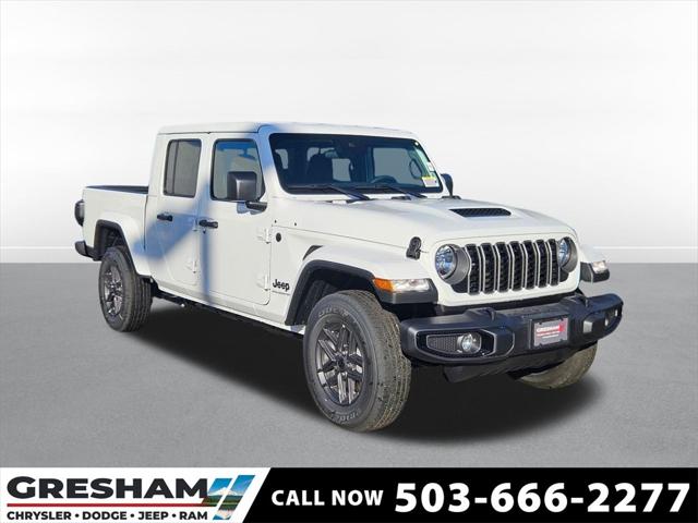 2025 Jeep Gladiator GLADIATOR SPORT S 4X4 2025 Jeep Gladiator GLADIATOR SPORT S 4X4