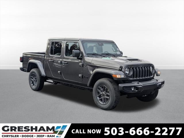 2025 Jeep Gladiator GLADIATOR SPORT S 4X4