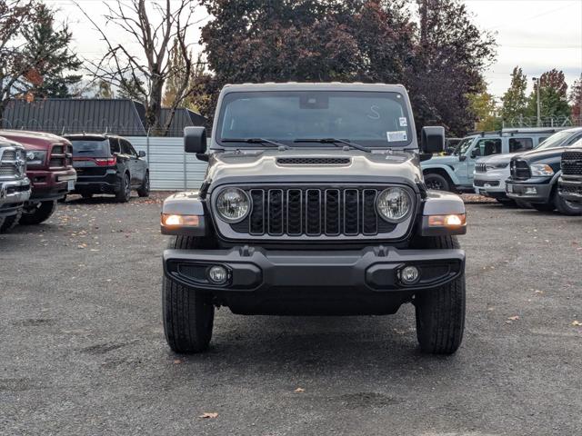 2025 Jeep Gladiator GLADIATOR SPORT S 4X4