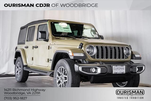 2026 Jeep Wrangler WRANGLER 4-DOOR SAHARA