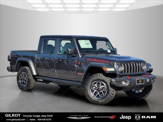 2025 Jeep Gladiator GLADIATOR RUBICON 4X4 2025 Jeep Gladiator GLADIATOR RUBICON 4X4