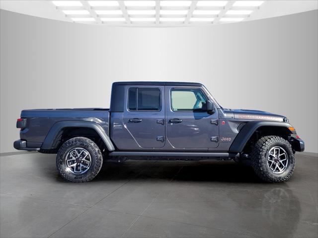 2025 Jeep Gladiator GLADIATOR RUBICON 4X4 2025 Jeep Gladiator GLADIATOR RUBICON 4X4