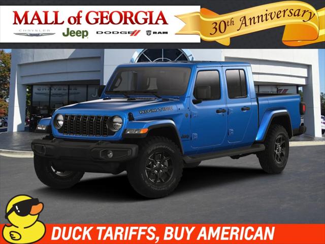 2025 Jeep Gladiator GLADIATOR HIGH TIDE 4X4 2025 Jeep Gladiator GLADIATOR HIGH TIDE 4X4