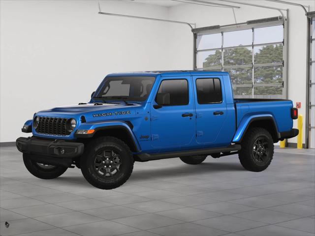 2025 Jeep Gladiator GLADIATOR HIGH TIDE 4X4 2025 Jeep Gladiator GLADIATOR HIGH TIDE 4X4