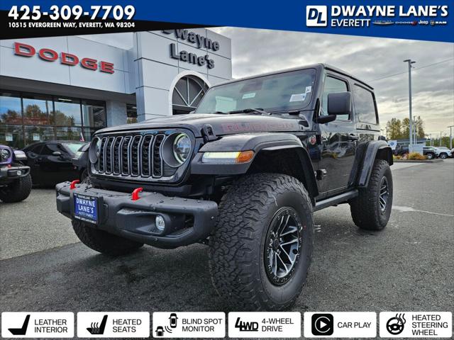 2026 Jeep Wrangler WRANGLER 2-DOOR RUBICON X 2026 Jeep Wrangler WRANGLER 2-DOOR RUBICON X