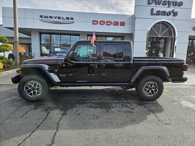 2025 Jeep Gladiator GLADIATOR RUBICON X 4X4 2025 Jeep Gladiator GLADIATOR RUBICON X 4X4