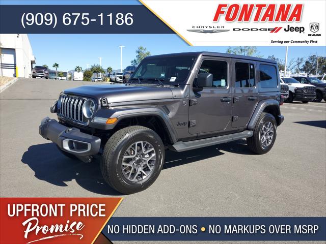 2026 Jeep Wrangler WRANGLER 4-DOOR SAHARA 2026 Jeep Wrangler WRANGLER 4-DOOR SAHARA