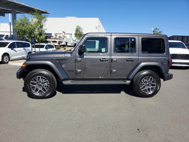 2026 Jeep Wrangler WRANGLER 4-DOOR SAHARA 2026 Jeep Wrangler WRANGLER 4-DOOR SAHARA
