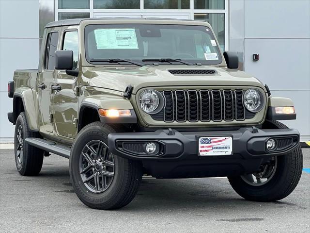 2025 Jeep Gladiator GLADIATOR SPORT S 4X4 2025 Jeep Gladiator GLADIATOR SPORT S 4X4