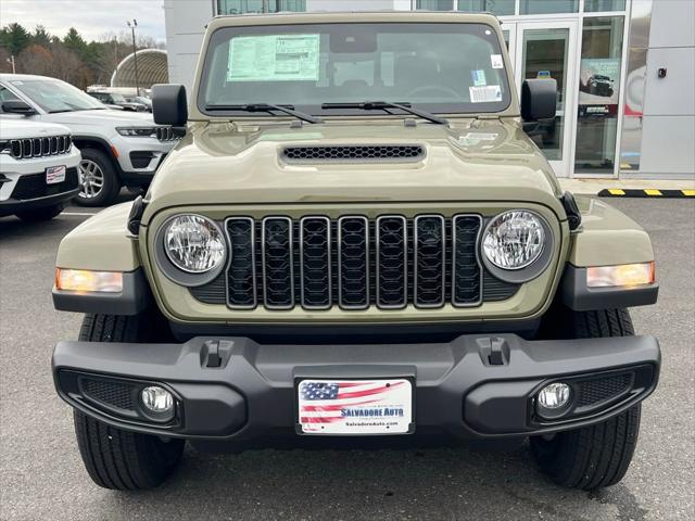 2025 Jeep Gladiator GLADIATOR SPORT S 4X4 2025 Jeep Gladiator GLADIATOR SPORT S 4X4