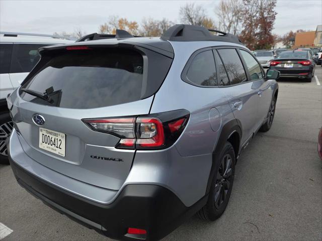 2025 Subaru Outback Onyx Edition