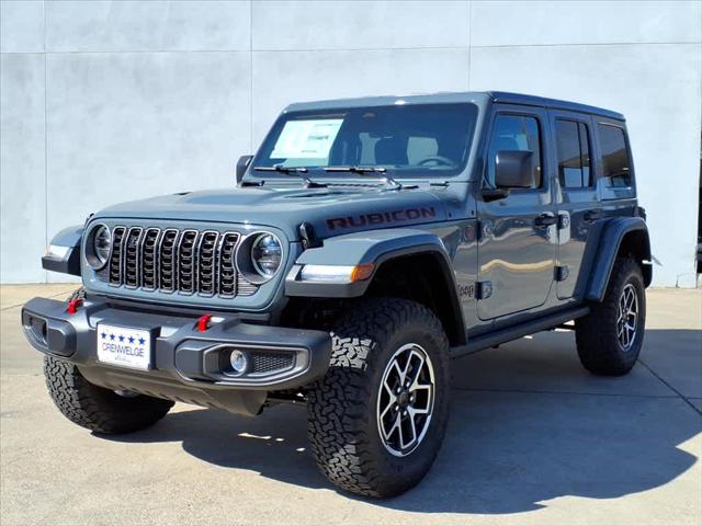 2026 Jeep Wrangler WRANGLER 4-DOOR RUBICON 2026 Jeep Wrangler WRANGLER 4-DOOR RUBICON