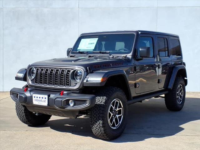 2026 Jeep Wrangler WRANGLER 4-DOOR RUBICON 2026 Jeep Wrangler WRANGLER 4-DOOR RUBICON