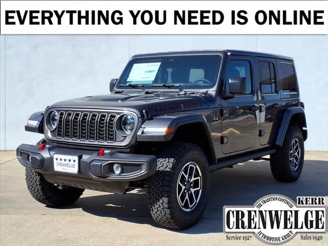 2026 Jeep Wrangler WRANGLER 4-DOOR RUBICON