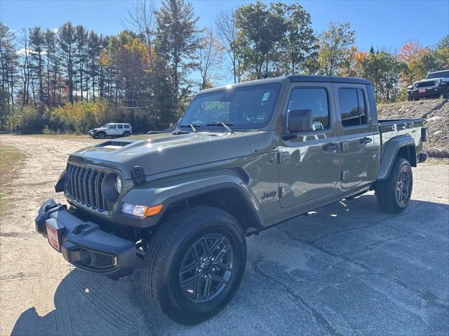 2025 Jeep Gladiator GLADIATOR SPORT S 4X4