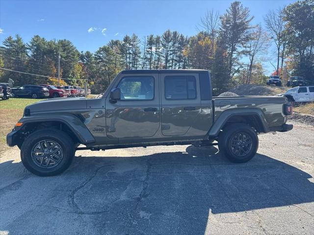 2025 Jeep Gladiator GLADIATOR SPORT S 4X4