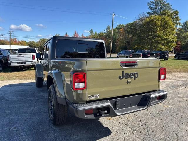 2025 Jeep Gladiator GLADIATOR SPORT S 4X4