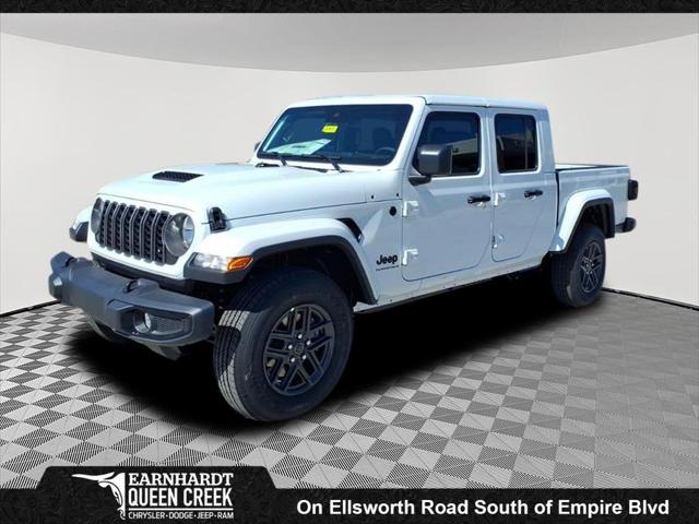 2025 Jeep Gladiator GLADIATOR SPORT S 4X4 2025 Jeep Gladiator GLADIATOR SPORT S 4X4