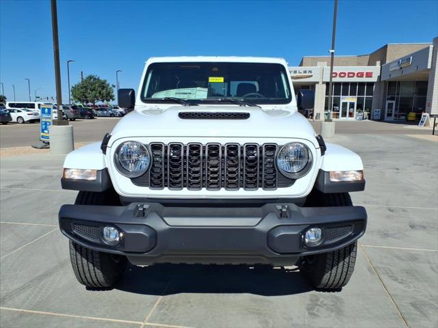 2025 Jeep Gladiator GLADIATOR SPORT S 4X4 2025 Jeep Gladiator GLADIATOR SPORT S 4X4