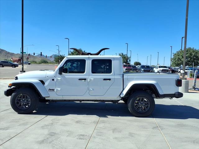 2025 Jeep Gladiator GLADIATOR SPORT S 4X4
