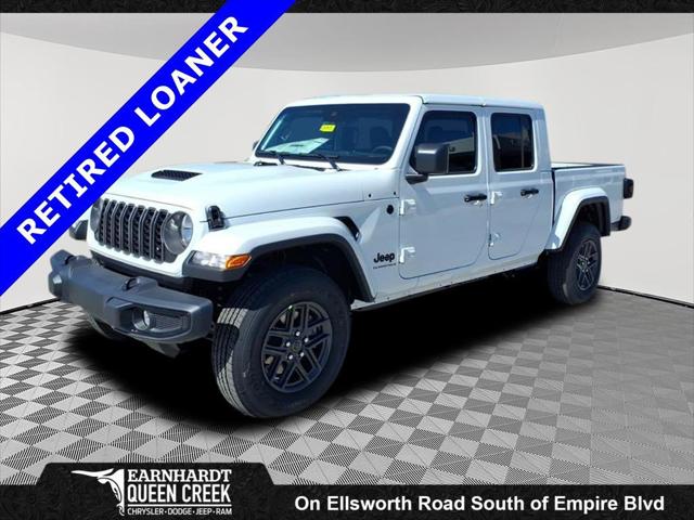 2025 Jeep Gladiator GLADIATOR SPORT S 4X4