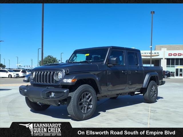 2025 Jeep Gladiator GLADIATOR SPORT S 4X4 2025 Jeep Gladiator GLADIATOR SPORT S 4X4