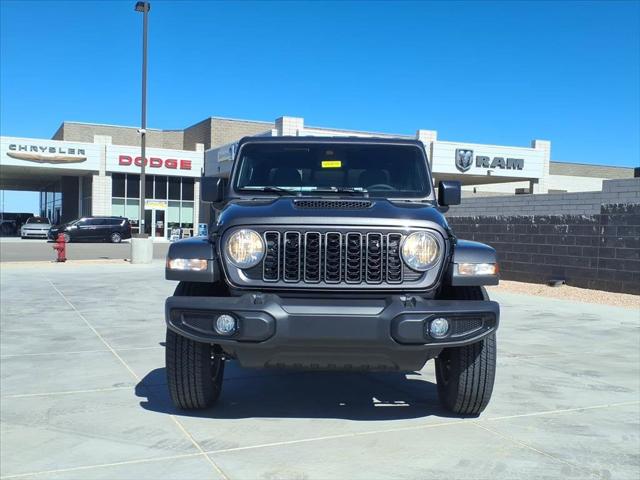 2025 Jeep Gladiator GLADIATOR SPORT S 4X4 2025 Jeep Gladiator GLADIATOR SPORT S 4X4