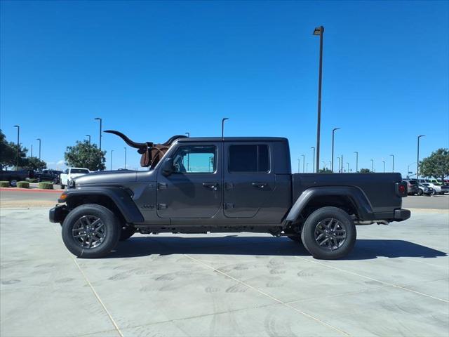 2025 Jeep Gladiator GLADIATOR SPORT S 4X4 2025 Jeep Gladiator GLADIATOR SPORT S 4X4