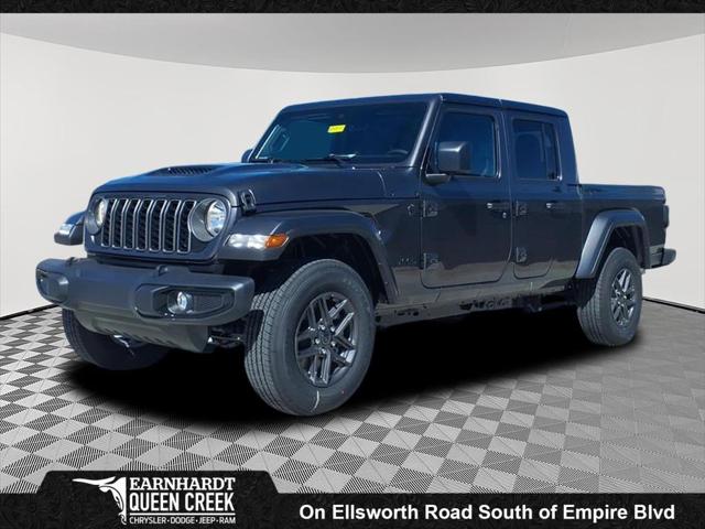 2025 Jeep Gladiator GLADIATOR SPORT S 4X4