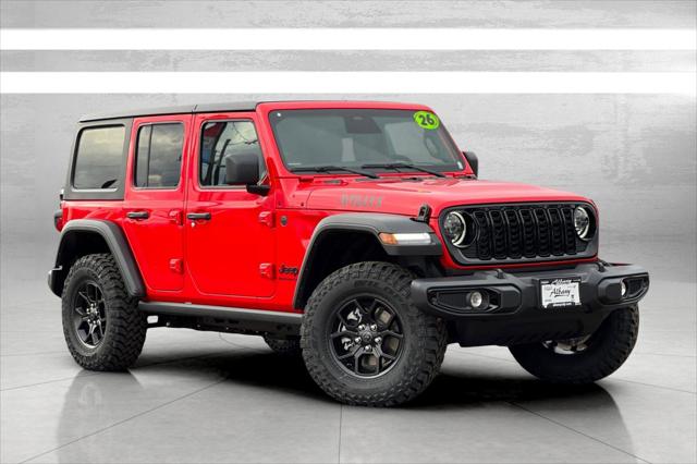 2026 Jeep Wrangler WRANGLER 4-DOOR WILLYS 2026 Jeep Wrangler WRANGLER 4-DOOR WILLYS