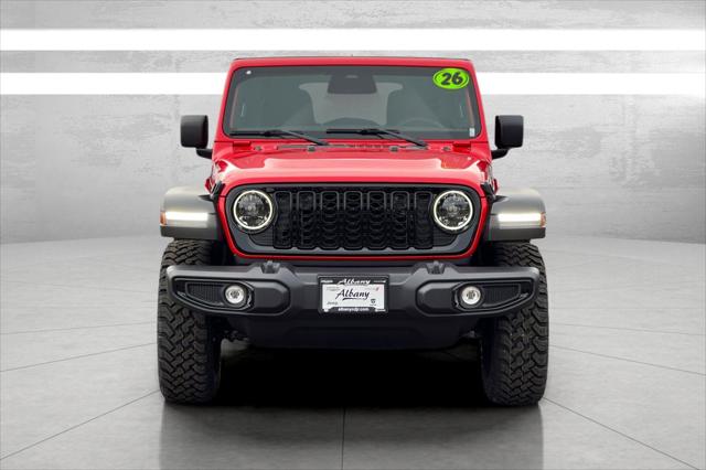 2026 Jeep Wrangler WRANGLER 4-DOOR WILLYS 2026 Jeep Wrangler WRANGLER 4-DOOR WILLYS