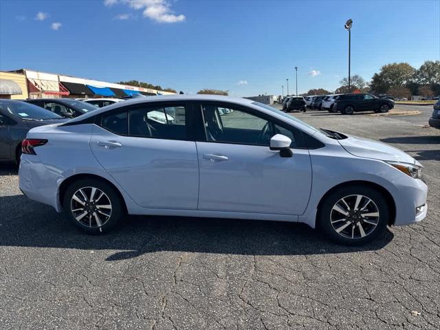 2025 Nissan Versa 1.6 SV