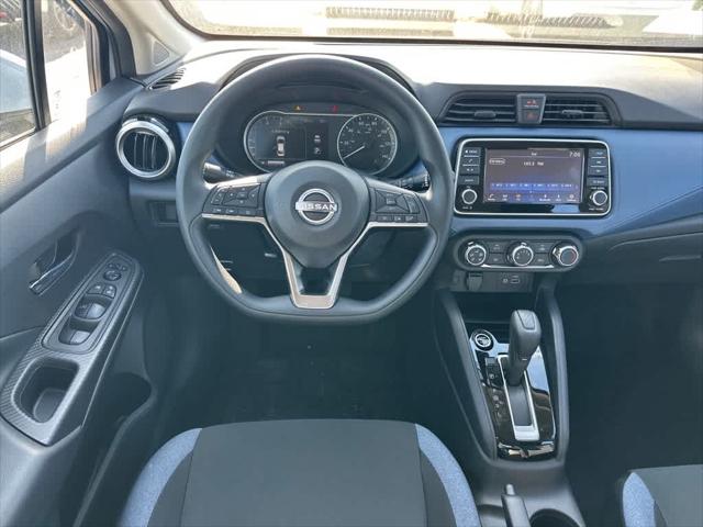 2025 Nissan Versa 1.6 SV