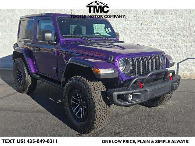 2026 Jeep Wrangler WRANGLER 2-DOOR RUBICON