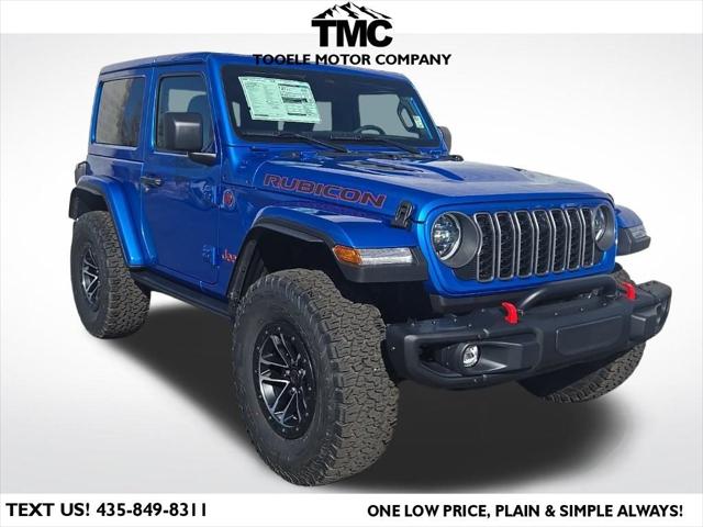 2026 Jeep Wrangler WRANGLER 2-DOOR RUBICON 2026 Jeep Wrangler WRANGLER 2-DOOR RUBICON