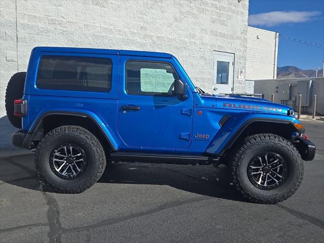 2026 Jeep Wrangler WRANGLER 2-DOOR RUBICON