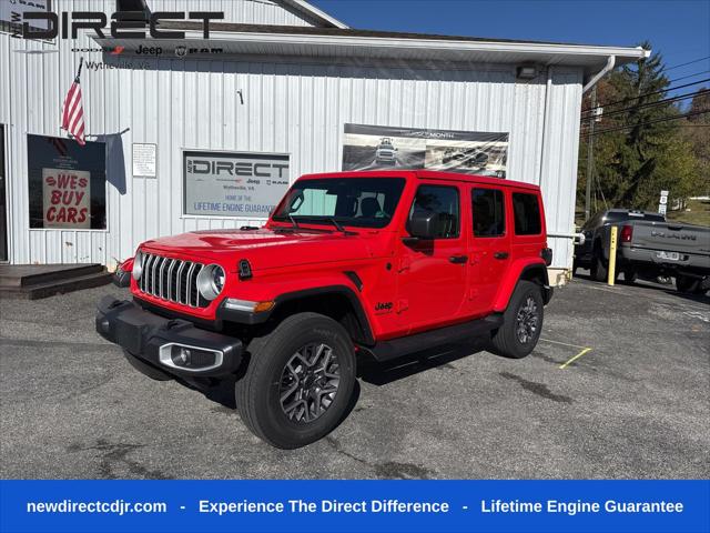 2026 Jeep Wrangler WRANGLER 4-DOOR SAHARA 2026 Jeep Wrangler WRANGLER 4-DOOR SAHARA
