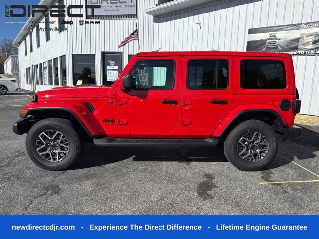 2026 Jeep Wrangler WRANGLER 4-DOOR SAHARA 2026 Jeep Wrangler WRANGLER 4-DOOR SAHARA