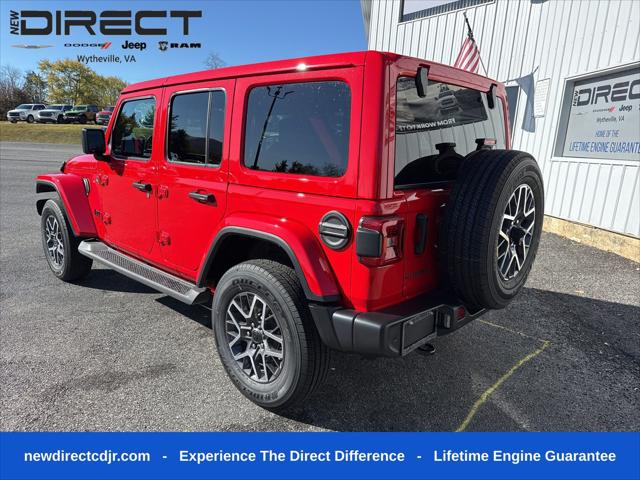 2026 Jeep Wrangler WRANGLER 4-DOOR SAHARA 2026 Jeep Wrangler WRANGLER 4-DOOR SAHARA
