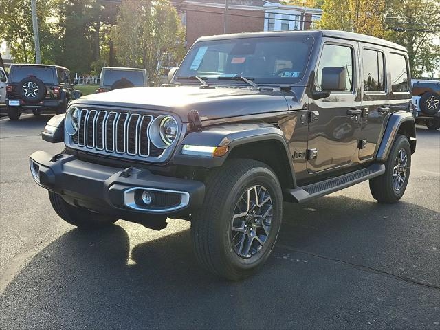 2026 Jeep Wrangler WRANGLER 4-DOOR SAHARA 2026 Jeep Wrangler WRANGLER 4-DOOR SAHARA