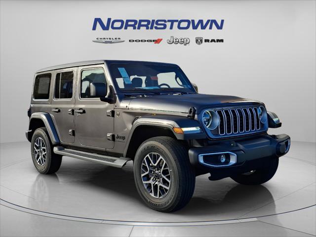 2026 Jeep Wrangler WRANGLER 4-DOOR SAHARA 2026 Jeep Wrangler WRANGLER 4-DOOR SAHARA
