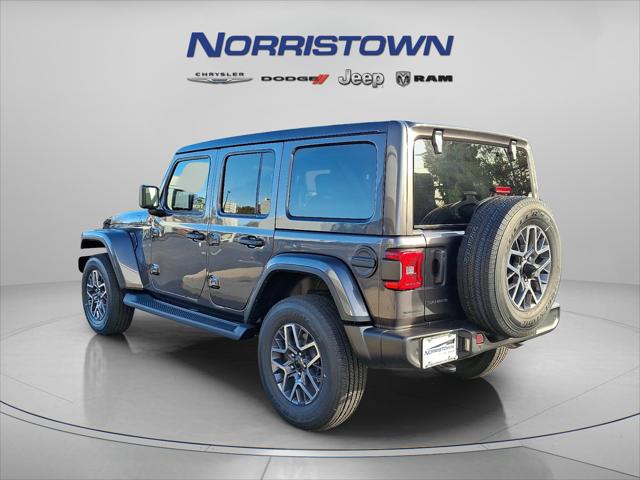 2026 Jeep Wrangler WRANGLER 4-DOOR SAHARA 2026 Jeep Wrangler WRANGLER 4-DOOR SAHARA
