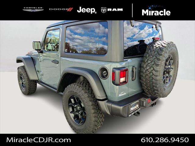 2026 Jeep Wrangler WRANGLER 2-DOOR WILLYS